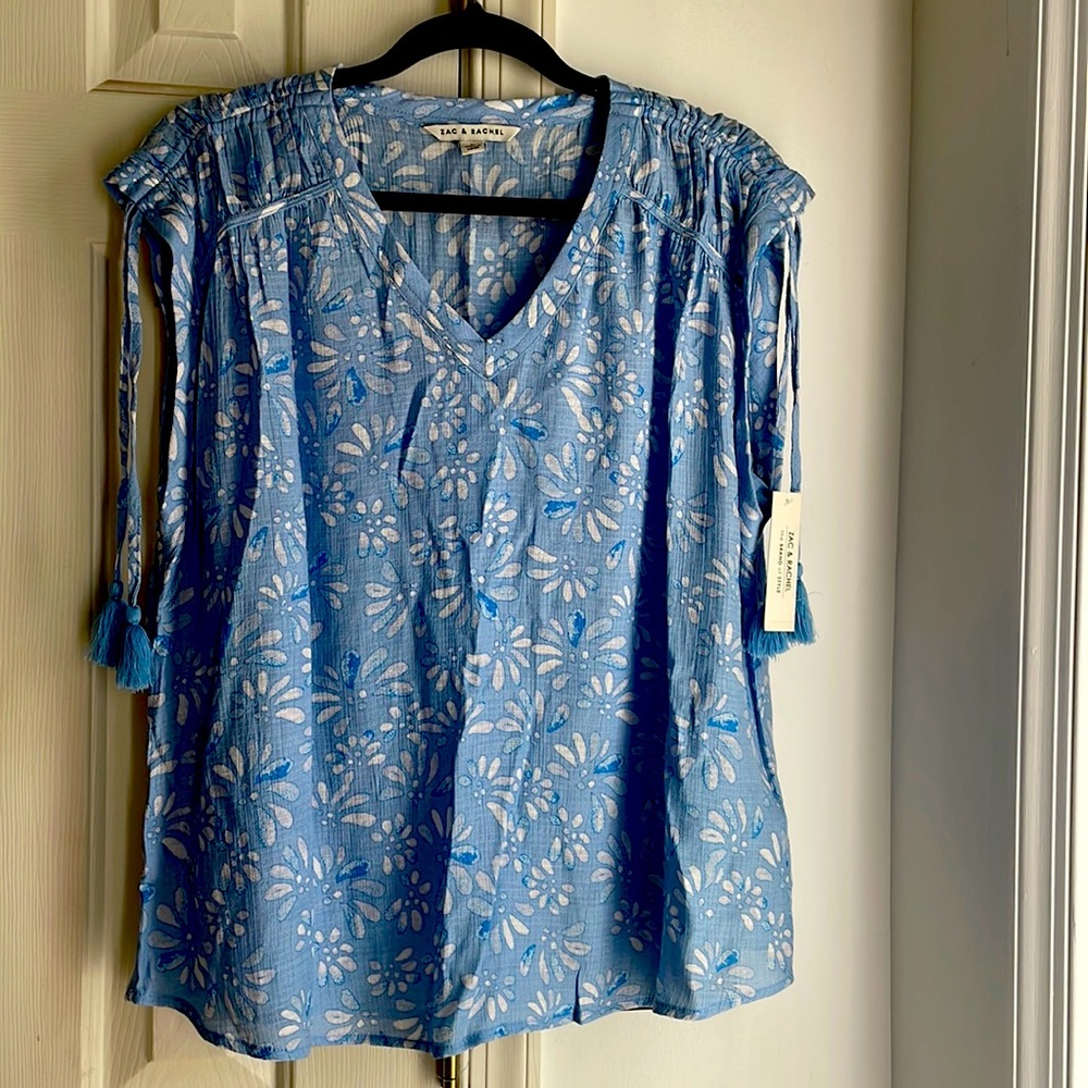 Beautiful blouse Zac & Rachel.